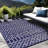 Aldo Moroccan Indoor / Outdoor Rug-995886574