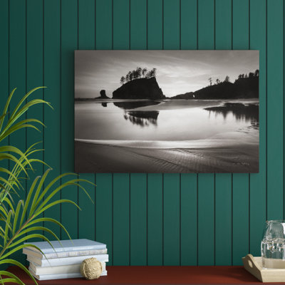 Little James Island Reflection by Alan Majchrowicz - No Frame Print on Canvas