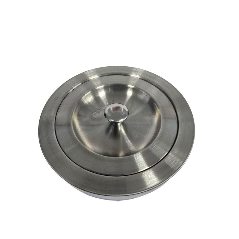 DAX Kitchen Basket Strainer for Ceramic Farm Sinks, Matt Black