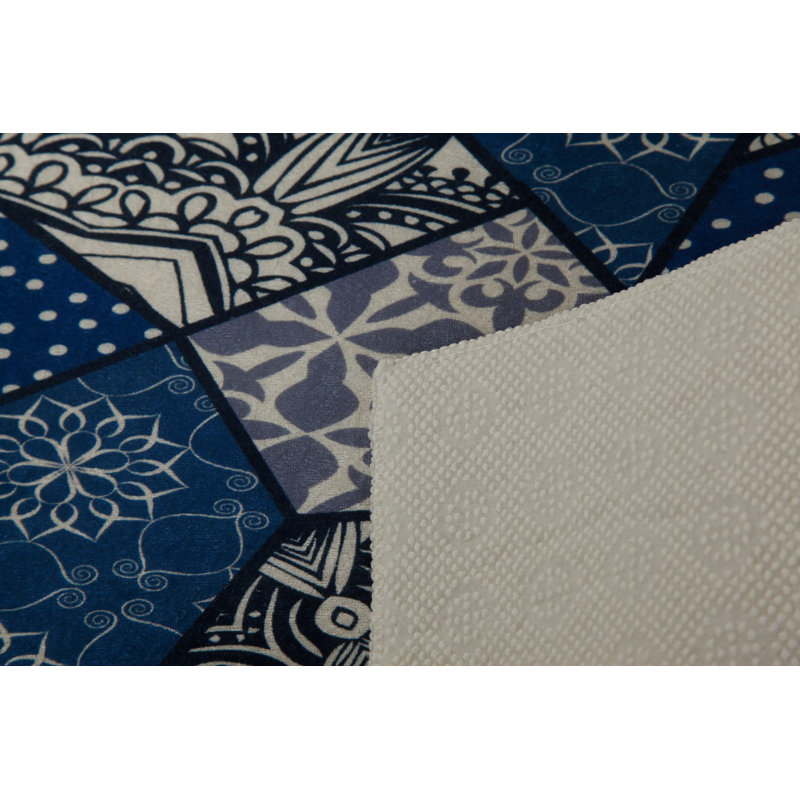 Premium Hall Carpet, 3D Digital Printed, 39.4 x 59.1 Inches | 100% Polyester, Antibacterial, Non-Slip Underside | Pile Height: 0.04 Inches, Machine Washable, Ideal for Living Room & Entryway Decor
