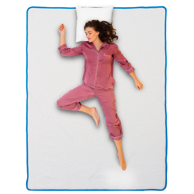 Orthopedic Mattress 8 Inch Plush Quilted-Top Mattress, Twin