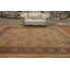 Tapis traditionnel à teinture végétale pré-1900 11x12