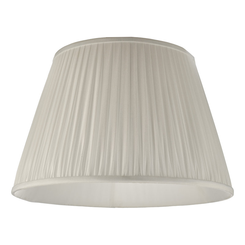 Faux Silk Empire in Ivory, 29 H x 45 W x 45 D cm