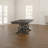 Kalysia 42 " Extendable Rubberwood Rectangular Solid Wood Top with Solid Wood Base Dining Table