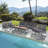 8 - Person Acacia Wood Patio Conversation Set with Cushions