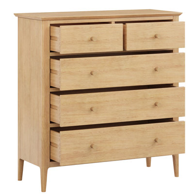 Brigance 90cm W 5 - Drawer Chest of Drawers