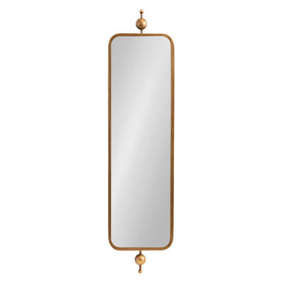 Rectangle Skinny Panel Mirror
