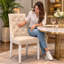 48 cm H Tufted Velvet Side Chair-1035174842