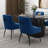 Elian Velvet Side Chair Dining Chair-799918261