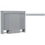 Armoire de salle de bain moderne avec rangement - miroir de 35 po x 28 po inclus
