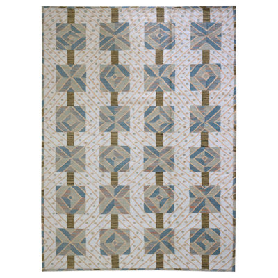 Scandinavian One-of-a-Kind 9' X 12' Area Rug