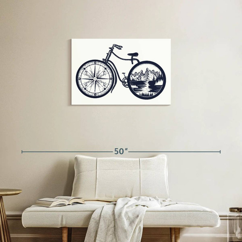 Mehar Mountain Biking Adventure, 20" H x 30" W