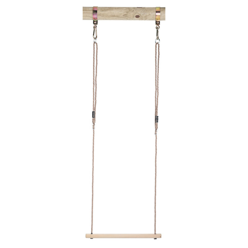 Swing King Trapeze Wood
