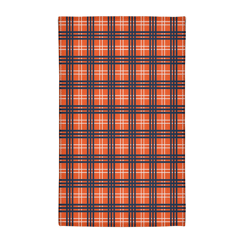 Plaid Indoor Rug, Rectangle 4' x 6'