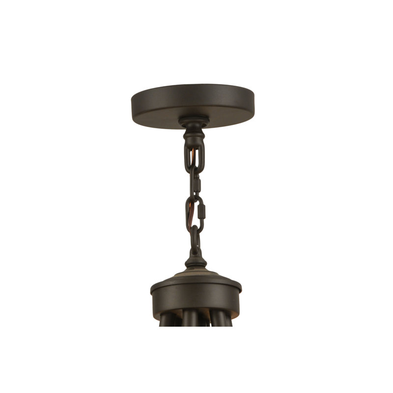 Abrielle 6 - Light Chandelier