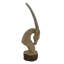 Rhys ORYX HEAD 53cm Carved Wood Effect