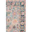 Tapis rose / gris en laine / coton touffeté à la main Creasman-94234859