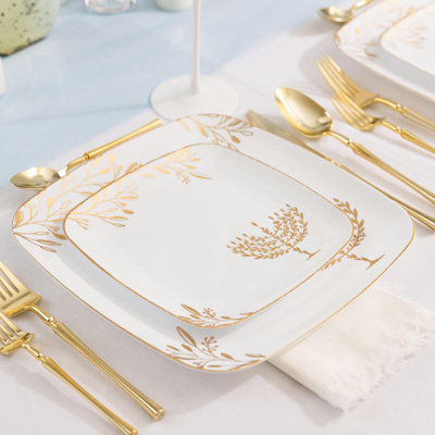 Assiettes Hanoucca pour 30 personnes