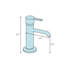 Starck Single Hole Standard Bathroom Faucet-11080923