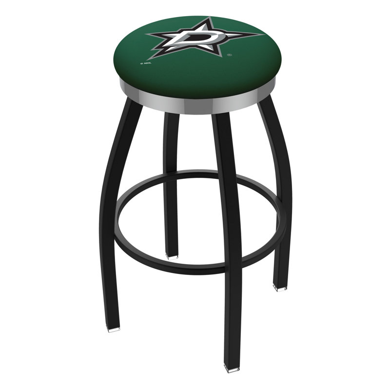 NHL 36" Swivel Bar Stool, Dallas Stars