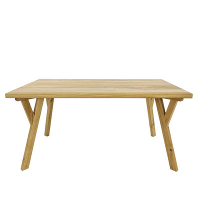 Dolins Oak Solid Wood Dining Table