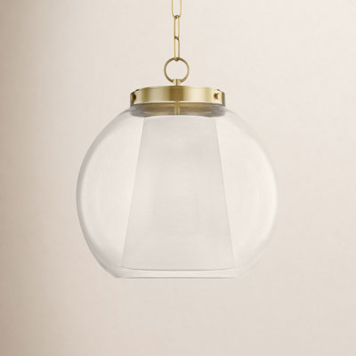 Dunwell 1 - Light Single Pendant