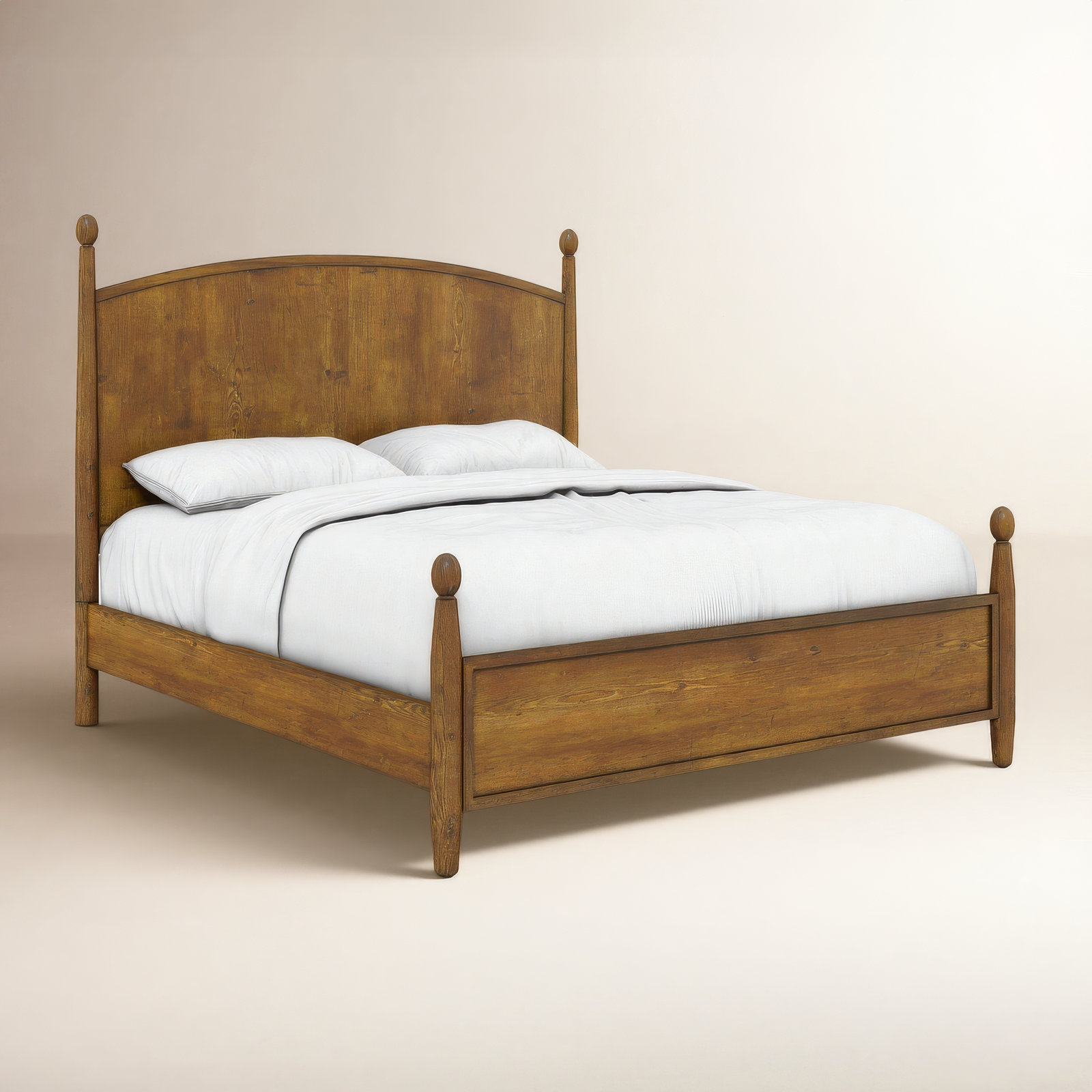 Billie Four Poster Bed, Queen