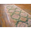 Antique Agra - Cotton Large Room Size Cotton Green Rug