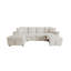 Canapé-lit modulaire convertible en L 109,1 po-1501200636