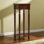 Flower stand solid wood black walnut retro practic