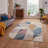 Bairdstown area rug Machine Woven Rectangle Multi coloured-30071693