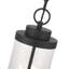 Luminaire suspendu d'extérieur à 3 ampoules Binghamton H 20,25 po-2121002627