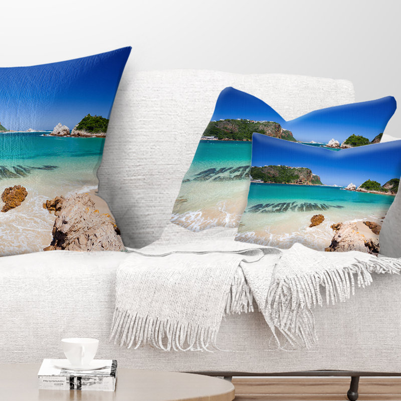 Coussin lombaire south africa magnifique knysna beach south shore