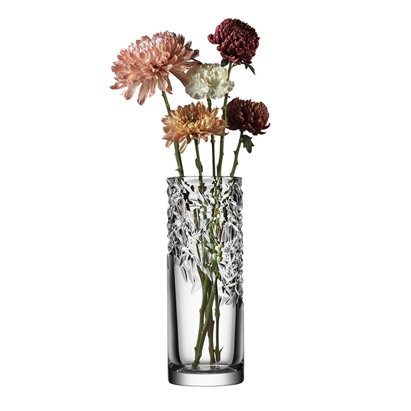Carat Glass Table Vase