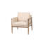 Fauteuil club rembourré Leighton