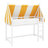 Loft Bed With Canopy, LED Lights-367728247