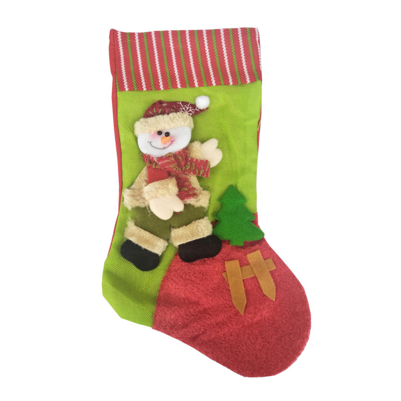 Chaussette de Noël suspendue