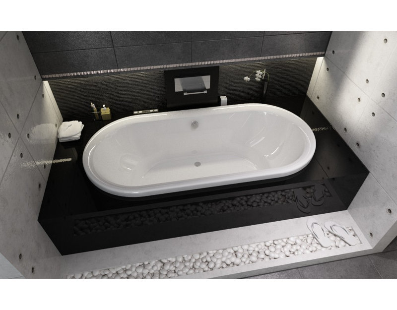 x Insert Standard Acrylic Bathtub
