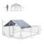 129m² Walk In Chicken Run