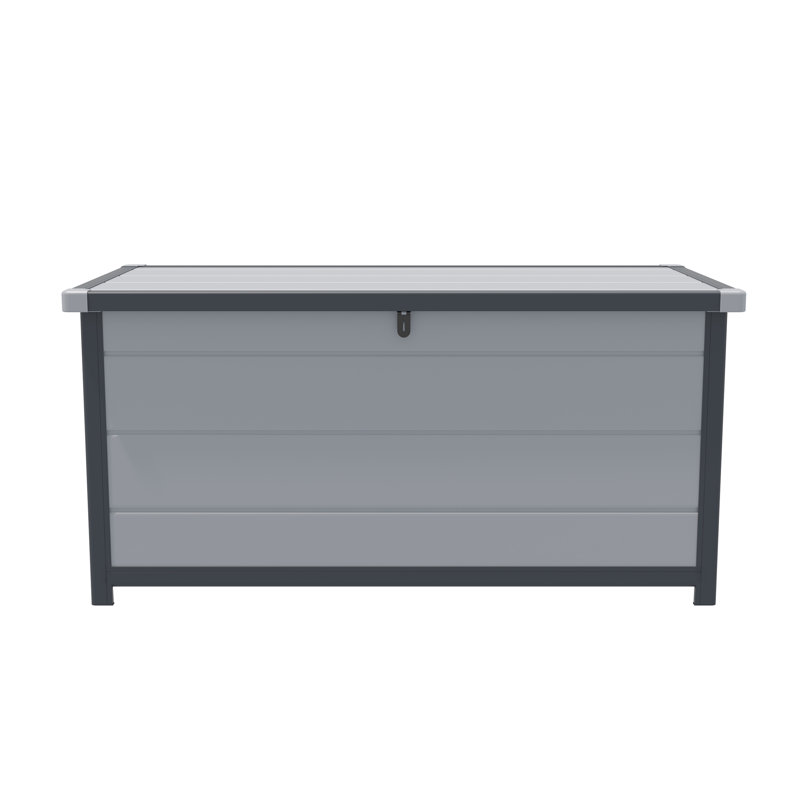 Rowlinson Airevale 4x2 Cushion Box with Assembly, Light Grey