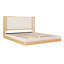 Lit plateforme tapissier Skova-1876053642