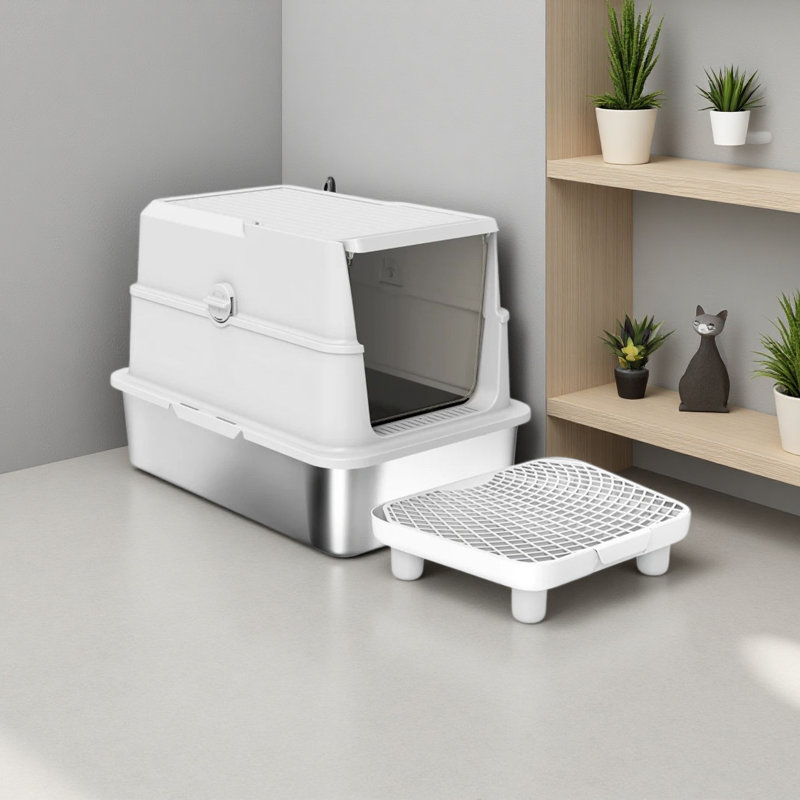Cat Litter Box, Cat Garbage Bin