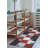 Checkered Water Resistant Non-Skid Kitchen Mat-1756972180