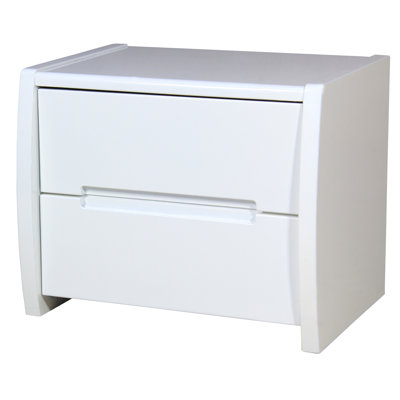 Jack 52cm W Bedside Table