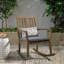 Chaise à bascule