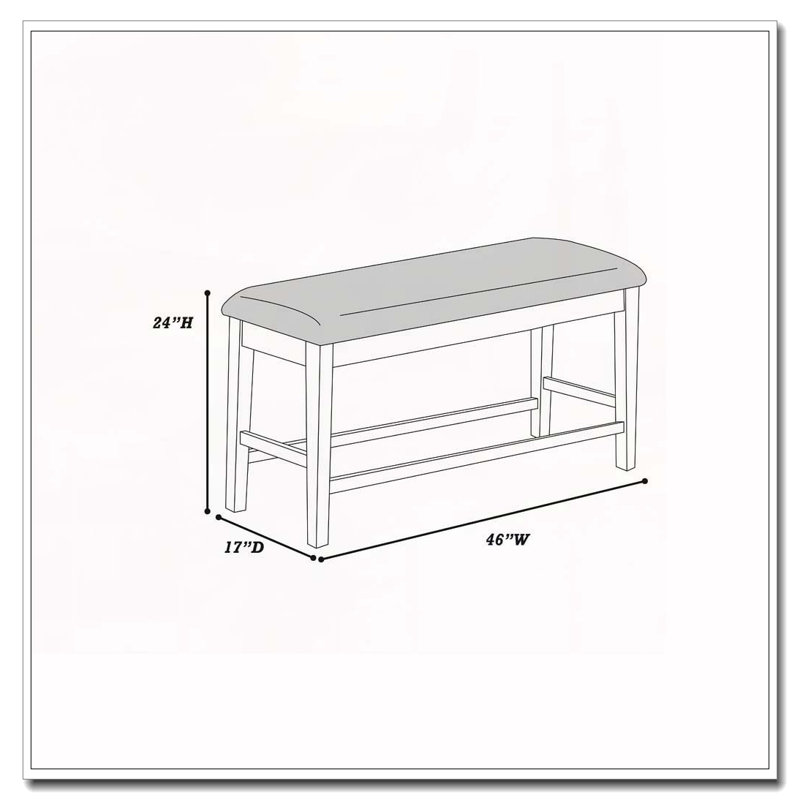 Upholstered Bench