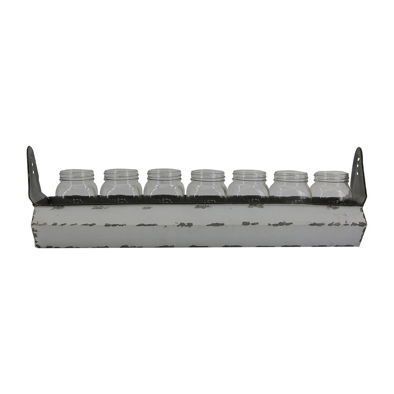 Plateau avec pots Espitia