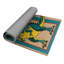 Dinosaurs Brown Indoor and Outdoor Area Rug-315204775