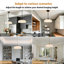 Luminaire suspendu en verre Milk Glass-220894594
