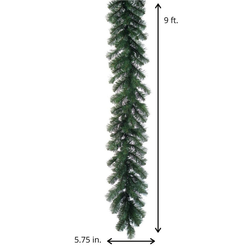 Robine 108" Artificial Douglas Pine Garland